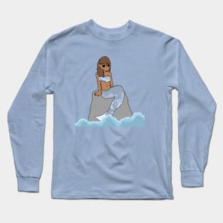 Chilled Mermaid Long Sleeve T-Shirt